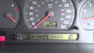 Volvo V70 T5 cold start [upl. by Pietrek]