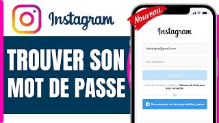 Comment Trouver Son Mot De Passe Instagram  En 2025 [upl. by Araihc]