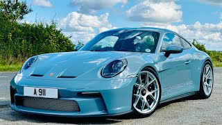 2024 Porsche 911 ST review Is this the best 911 ever or another overpriced GT3 special edition [upl. by Halyak]