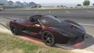 GTA 5  Laferrari aperta 2017 Addonreplace car mod  Cinematic Gameplay [upl. by Jr]