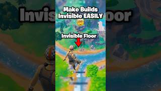 Make Builds INVISIBLE EASILY 🤯 [upl. by Egiaf671]