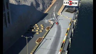 Lorenzo Bandini Monaco 1967 crash reconstruction [upl. by Ylelhsa]