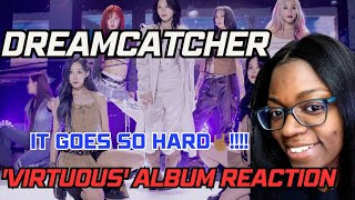 Dreamcatcer  VirtuouS Album Reaction dreamcatcher VirtuouS [upl. by Kane]