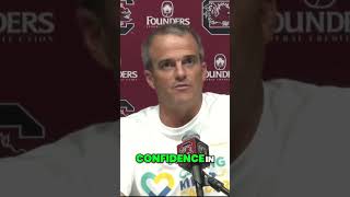 South Carolina HC Shane Beamer On What He Sees In A Tough Opponent In LSU [upl. by Dlorag]