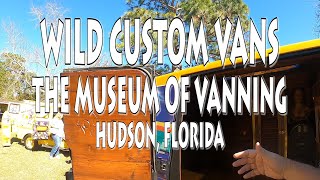 EP621 Sweet Custom Vans at Museum of Vanning [upl. by Nyladnewg]