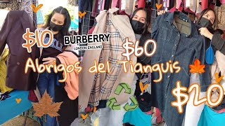 Tianguis Abrigos 🍁10 30 60 BURBERRY 🍁✨️bolsas [upl. by Rednael]