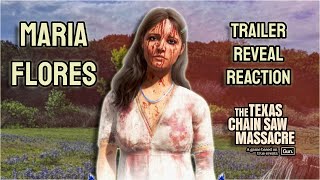 MARIA FLORES REVEALED as the NEW VICTIM coming to THE TEXAS CHAIN SAW MASSACRE GAME [upl. by Alper]