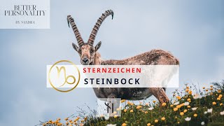 Steinbock Sternzeichen Alles über das Erdzeichen Steinbock [upl. by Genni]