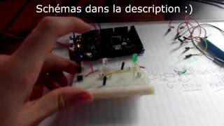 2 Guide pour bien débuter sur arduino  Led RGB amp Bouton [upl. by Colyer]