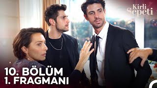 Kirli Sepeti 10 Bölüm 1 Fragmanı  Bu Adamla Mı Evleneceksin [upl. by Rock]