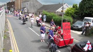 Aspatria Carnival 2014 [upl. by Damle5]