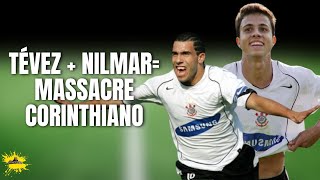 O dia que Tévez e Nilmar Massacraram o Santos ETERNO 7X1 [upl. by Itsirc]