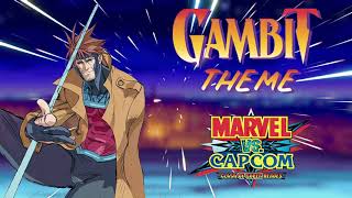 Marvel Vs Capcom  Gambit Theme Cover [upl. by Itram374]