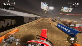 MX vs ATV Legends Friday Night Oakland 450 Pro main [upl. by Gitt]