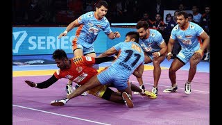 Pro Kabaddi Highlights Bengal Warriors vs Gujarat Fortune Giants [upl. by Verne506]