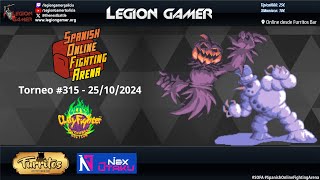 Spanish Online Fighting Arena 315  Ultra ClayFighter [upl. by Meensat]