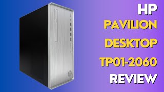 Elevating Home Computing HP Pavilion Desktop TP012060 Review [upl. by Husein]