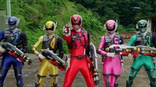 「 Gavan VS Dekaranger 」 Henshin  Rollcall amp Judgement [upl. by Raab243]