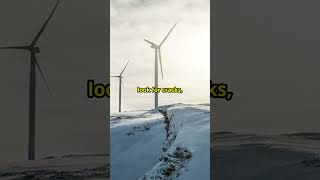 How to Safely Inspect Wind Turbines in Harsh Weather drone innovation [upl. by Augy]