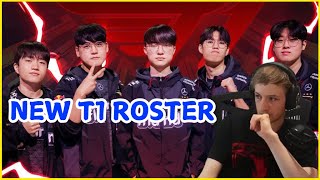 Nemesis Reacts To New T1 Roster  League of Legends Clip [upl. by Ettore]