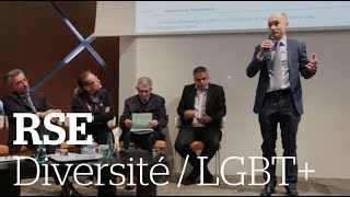 Signature de la Charte LGBT de lAutre Cercle [upl. by Maitilde722]