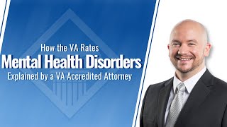 The VA Rating Formula for Mental Disorders and Disabilities Like PTSD Depression and More [upl. by Haeli]