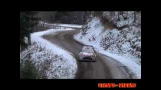 rallye de monte carlo 2013mp4 [upl. by Tager690]