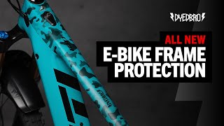 EBike Frame Protection from DYEDBRO  New amp Improved [upl. by Atteuqaj]