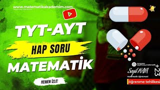 TYT AYT Mutlak Değerli Eşitsizlik HAP Soru Çözümütytmatematik aytmatematik [upl. by Llednahc745]