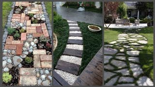 Top 20 Best Flag stone Walkway Ideas  Path Designs  garden ideas [upl. by Adoh]