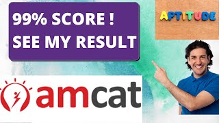 My AMCAT result [upl. by Singleton]