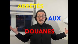 ARRESTED at LA DOUANE pour 2 QUOI  gone wrong [upl. by Enilraep]