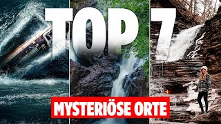 7 mysteriöse Orte die die Wissenschaft nicht erklären kann  Explore Edge auf Deutsch [upl. by Alyakam246]