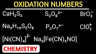 Oxidation NumberState From Simple to Complex [upl. by Lenna738]