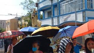 Lumang Pista ng Virgen del Carmen ng Tanza 2024 [upl. by Ennyletak433]