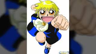 Zatch Bell Opening English [upl. by Dorcus]