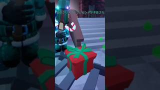 ブラックサンタにご用心roblox ロブロックス クリスマスサンタさんブラックサンタ [upl. by Egoreg]