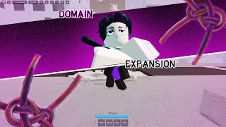 YUTAS DOMAIN EXPANSION Jujutsu Shenanigans [upl. by Kellina]