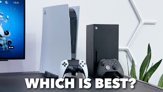 PS5 vs Xbox Series X Which is Best [upl. by Brieta]