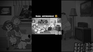 Casa Antibombas ☢️ de Peter familyguy petergriffin funny shorts shortsfeed shortsviral [upl. by Ahsyas]