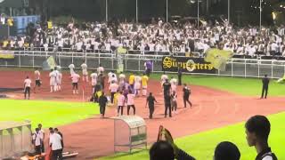 MOMENT AFTERMATCH  PLAYER TERENGGANU BERI PENGHORMATAN KE ULTRAS PERAK DI STADIUM MBPJ‼️ [upl. by Percy]