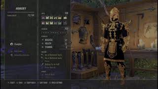 ESO Templar PvP META Crit Build Guide Video U42U43  Farming Toxic 5 Star Bot DK players [upl. by Goldshlag610]