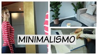 MINIMALISMO  Pulire ed organizzare casa I Parte [upl. by Crispas]