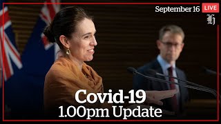 Full press conference 13 new Covid19 cases in the community [upl. by Justinn]