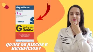 RISPERIDONA Para que serve  Como usar e Reações adversas [upl. by Noremmac191]