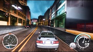 THIS SOUND OF TOYOTA CELIGA GT FOUR 🔊❤ Need for Speed Underground 2 Remastered gameplay HD [upl. by Ynogoham970]