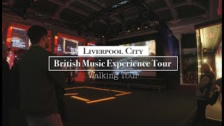 Liverpool Walking Tour From St Nicholas Place To British Music Museum  4k  Uk England [upl. by Dranreb]