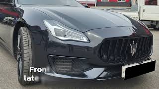 Maserati Quattroporte Trofeo Style Conversion [upl. by Vasily]