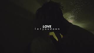 kendrick lamar LOVE slowed  reverb [upl. by Genaro]