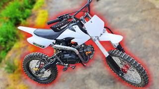 Arranjei os PROBLEMAS da nova PIT BIKE 125cc [upl. by Eihcra]